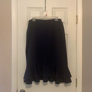 Navy skirt 18/20w